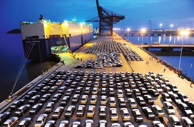 China's new energy vehicle industry chain accelerates global expansion.