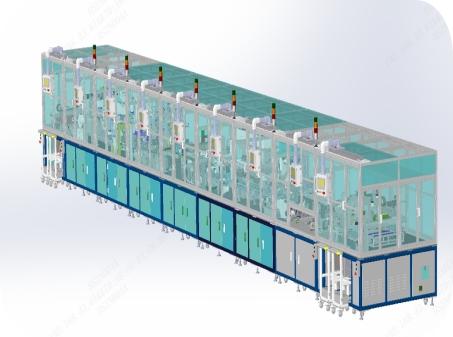 New Energy Vehicle Fuse Assembly Line Solution