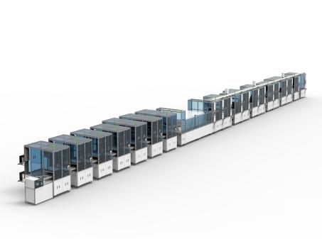 New Energy Vehicle Relay Assembly Line Solution