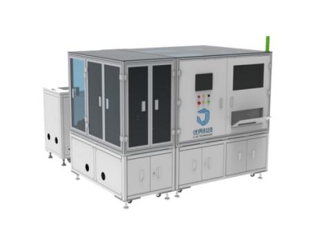Automatic Labeling Machine for Rhombic and Cylindrical Tubular Products